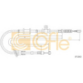 Трос стояночной тормозной системы COFLE 92.17.2212 / 17.2212