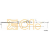 Трос стояночной тормозной системы COFLE 92.17.2295 / 17.2295