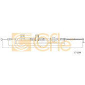 Трос стояночной тормозной системы COFLE 92.17.2296 / 17.2296