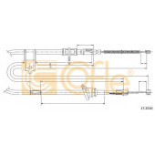 Трос стояночной тормозной системы COFLE 92.17.2510 / 17.2510