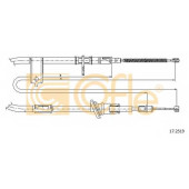 Трос стояночной тормозной системы COFLE 92.17.2519 / 17.2519