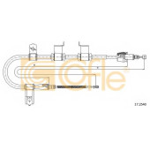 Трос стояночной тормозной системы COFLE 92.17.2540 / 17.2540