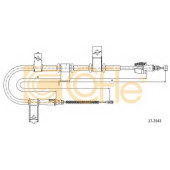 Трос стояночной тормозной системы COFLE 92.17.2543 / 17.2543