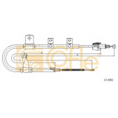 Трос стояночной тормозной системы COFLE 92.17.2561 / 17.2561