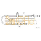 Трос стояночной тормозной системы COFLE 92.17.2565 / 17.2565