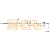 Трос стояночной тормозной системы COFLE 92.17.2569 / 17.2569