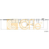 Трос стояночной тормозной системы COFLE 92.17.2571 / 17.2571