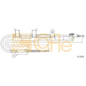 Трос стояночной тормозной системы COFLE 92.17.2576 / 17.2576