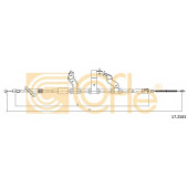 Трос стояночной тормозной системы COFLE 92.17.2583 / 17.2583