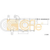 Трос стояночной тормозной системы COFLE 92.17.2600 / 17.2600