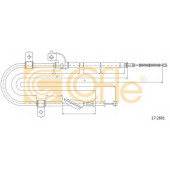 Трос стояночной тормозной системы COFLE 92.17.2601 / 17.2601
