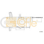 Трос стояночной тормозной системы COFLE 92.17.2612 / 17.2612