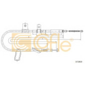 Трос стояночной тормозной системы COFLE 92.17.2613 / 17.2613