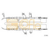Трос стояночной тормозной системы COFLE 92.17.3501 / 17.3501