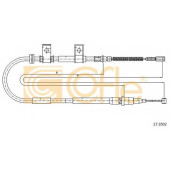 Трос стояночной тормозной системы COFLE 92.17.3502 / 17.3502