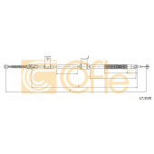 Трос стояночной тормозной системы COFLE 92.17.3530 / 17.3530