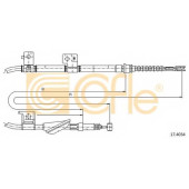 Трос стояночной тормозной системы COFLE 92.17.4034 / 17.4034