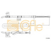 Трос стояночной тормозной системы COFLE 92.17.4035 / 17.4035