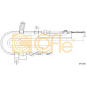Трос стояночной тормозной системы COFLE 92.17.4202 / 17.4202
