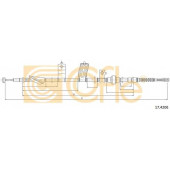 Трос стояночной тормозной системы COFLE 92.17.4206 / 17.4206