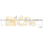 Трос стояночной тормозной системы COFLE 92.17.4207 / 17.4207