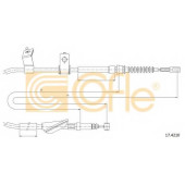 Трос стояночной тормозной системы COFLE 92.17.4210 / 17.4210