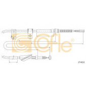 Трос стояночной тормозной системы COFLE 92.17.4211 / 17.4211