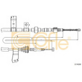 Трос стояночной тормозной системы COFLE 92.17.4230 / 17.4230