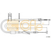 Трос стояночной тормозной системы COFLE 92.17.5046 / 17.5046