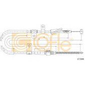 Трос стояночной тормозной системы COFLE 92.17.5048 / 17.5048
