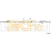 Трос стояночной тормозной системы COFLE 92.17.5051 / 17.5051