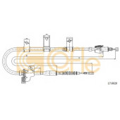 Трос стояночной тормозной системы COFLE 92.17.6020 / 17.6020