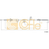 Трос стояночной тормозной системы COFLE 92.17.6026 / 17.6026
