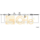 Трос стояночной тормозной системы COFLE 92.17.6027 / 17.6027