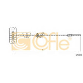 Трос стояночной тормозной системы COFLE 92.17.6030 / 17.6030