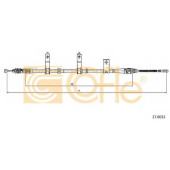 Трос стояночной тормозной системы COFLE 92.17.6031 / 17.6031
