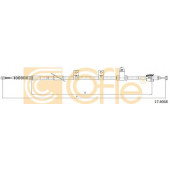 Трос стояночной тормозной системы COFLE 92.17.6048 / 17.6048