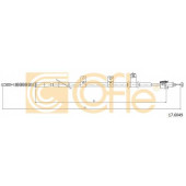 Трос стояночной тормозной системы COFLE 92.17.6049 / 17.6049