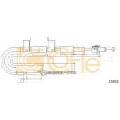 Трос стояночной тормозной системы COFLE 92.17.6053 / 17.6053