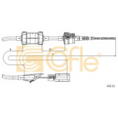 Трос управления сцеплением COFLE 92.412.11 / 412.11