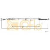 Трос стояночной тормозной системы COFLE 92.491.12 / 491.12