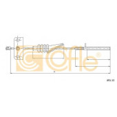 Трос стояночной тормозной системы COFLE 92.491.13 / 491.13