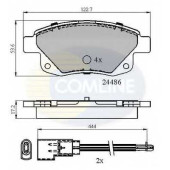 Колодки тормозные дисковые задний для FORD TRANSIT TOURNEO, TRANSIT <b>COMLINE CBP21554 / 24486</b>
