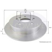 Тормозной диск COMLINE ADC01102