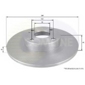 Тормозной диск COMLINE ADC0438