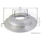 Тормозной диск COMLINE ADC1090