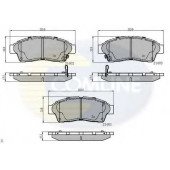 Колодки тормозные дисковые передний для TOYOTA CALDINA, CAMRY, CARINA E, CELICA, CHASER, COROLLA, GAIA, PICNIC, RAV 4, SPRINTER <b>COMLINE CBP3260 / 21601, 21602, 21603</b>