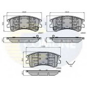 Колодки тормозные дисковые передний для MAZDA 6(GG,GY) <b>COMLINE CBP3950 / 24046, 24047, 24048</b>