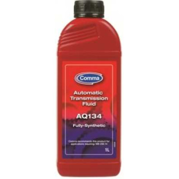 Масло трансмиссионное синтетическое 1л Comma ATF AQ134 AQ1341L