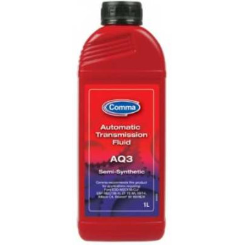 Масло трансмиссионное полусинтетическое 1л Comma Automatic Transmisson Fluid AQ3 AQ31L